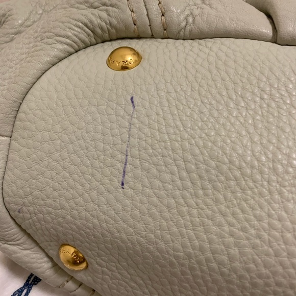 Prada SACCA 2 MANICI Convertible tote Vitello Daino Medium - Picture 7 of 8